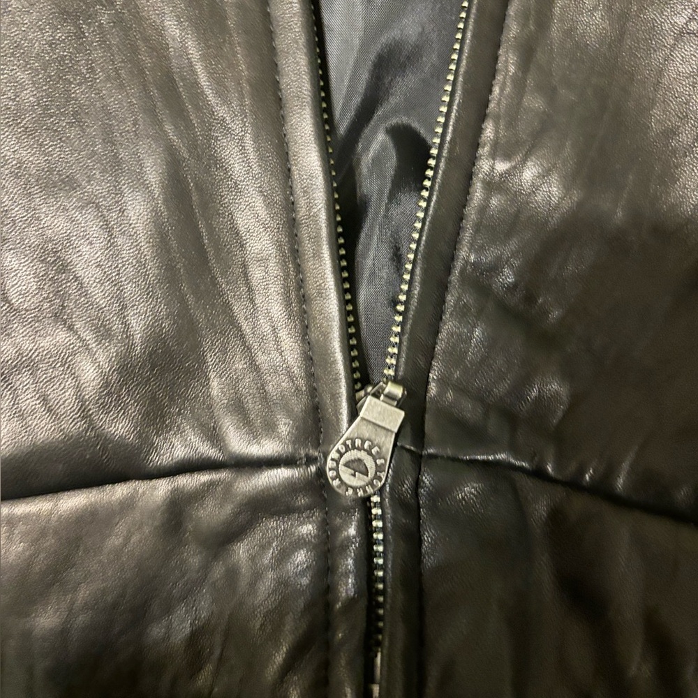 Roundtree & Yorke Men's New Lamb Skin Leather Jacket 3XLT - Picture 5 of 11